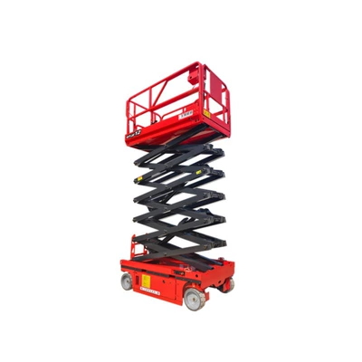 High-Altitude Work Climbing Vehicle, Avtomobil fırlanan platformaları