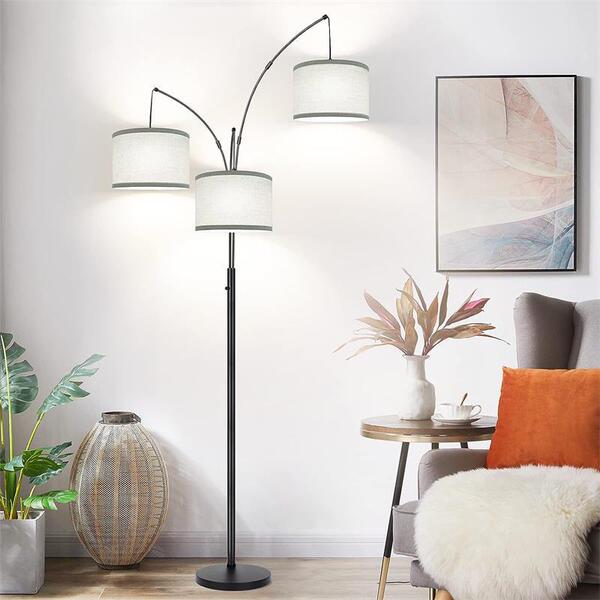 Floor lamp for fishing for living room