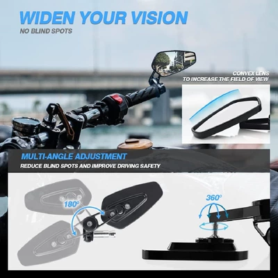 Cross-Border Hot-Selling Cnc Car mirror