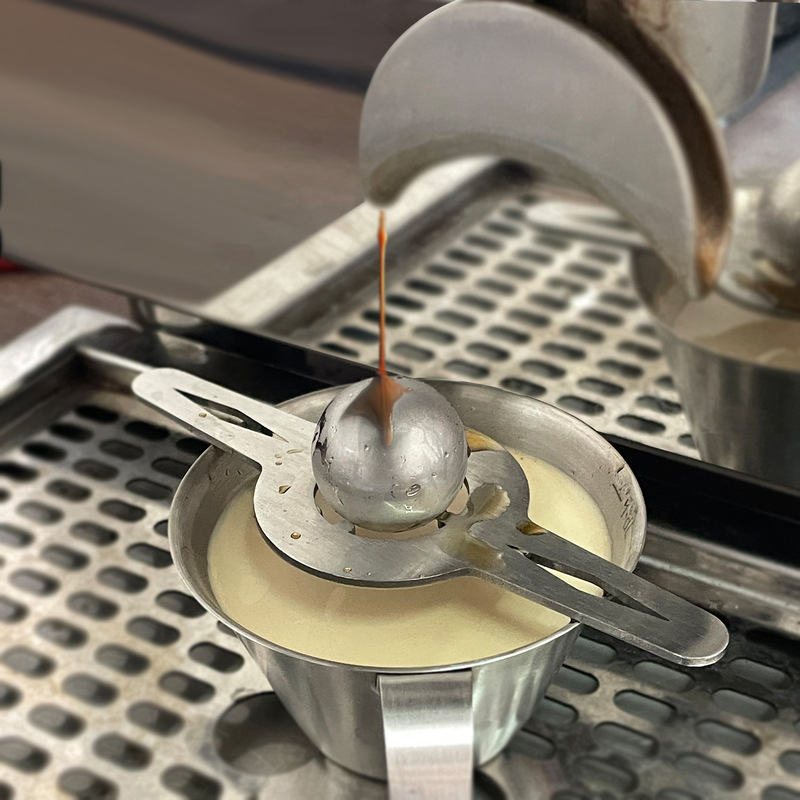 ハンドコーヒーステンレス鋼アイスボールホルダーエスプレッソ飲料冷却ボール再使用冷凍コーヒーアイスボール|undefined
