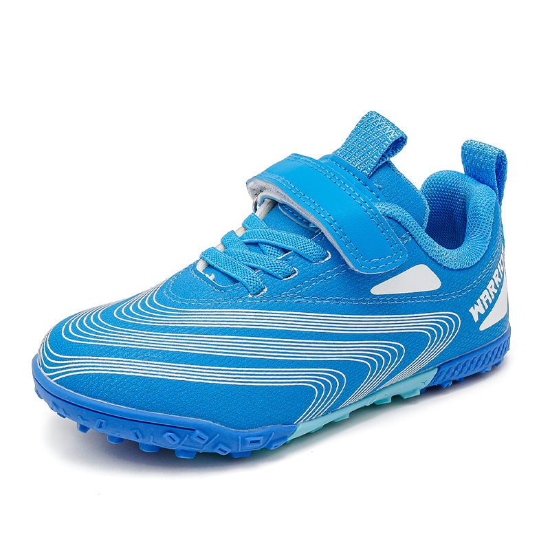 Zapatos de fútbol masculinos coloridos, zapatos para niños de 6 - 12 años, nuevos zapatos deportivos geniales, zapatos de entrenamiento para estudiantes, zapatos casuales