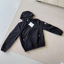 新款休闲男士时尚连帽高端简约潮流外套上衣修身欧洲百搭时尚夹克