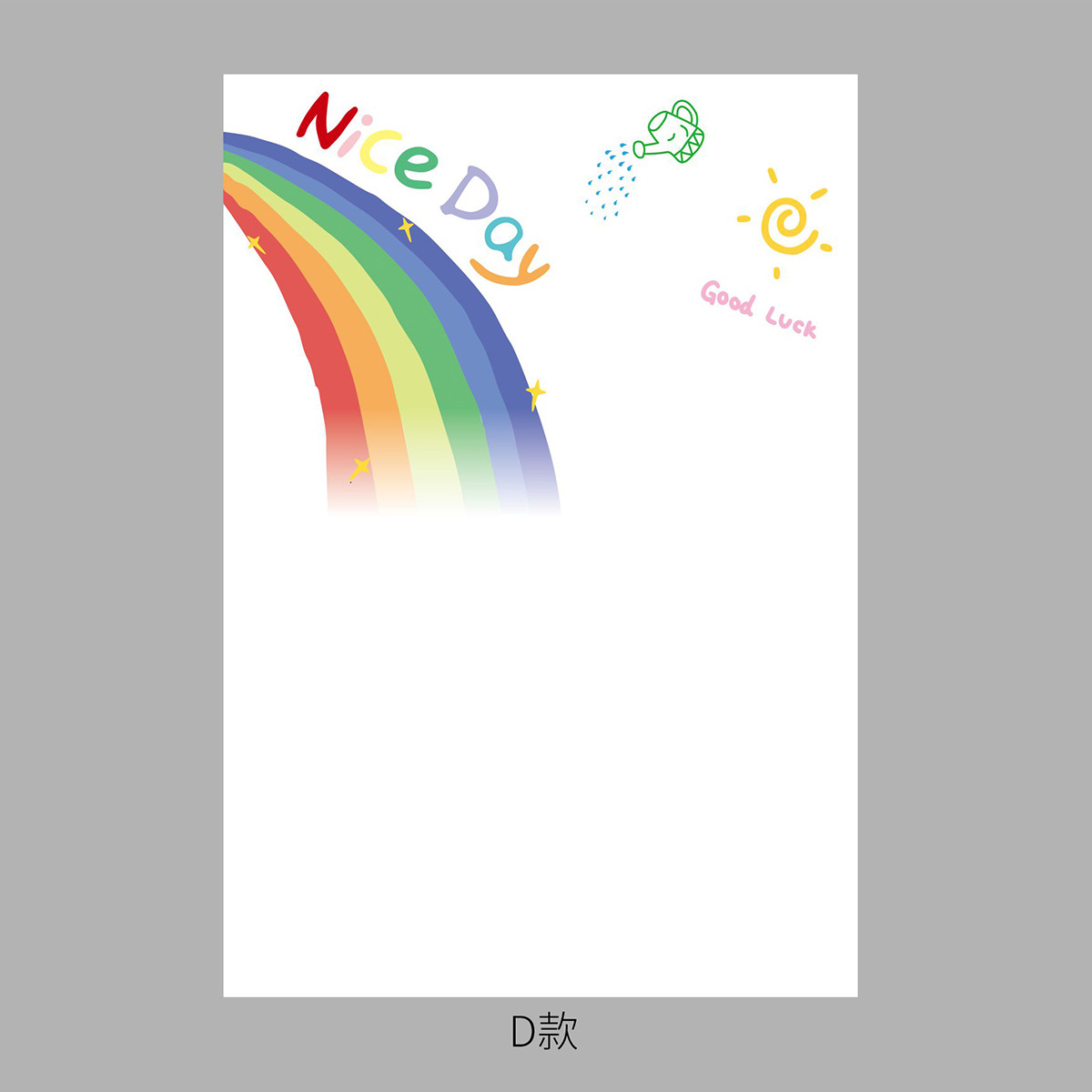 Papel de embalaje de flores de color arcoíris creativo de siete colores Papel kraft Papel de embalaje de flores de floristería hecho a mano de bricolaje