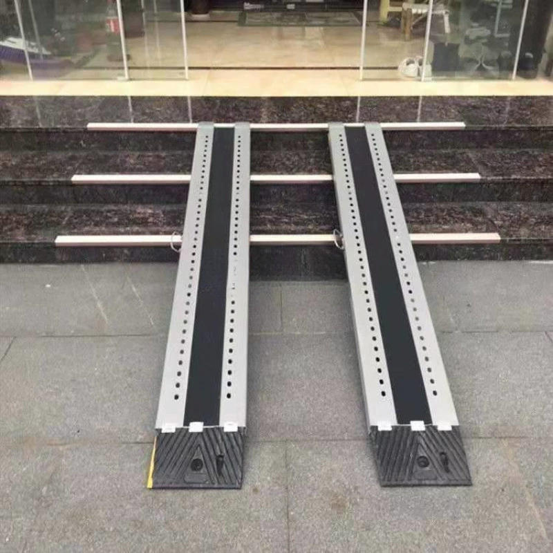 Лестница для инвалидной коляски Портативный безбарьерный пандус Мотоциклая для инвалидной коляски