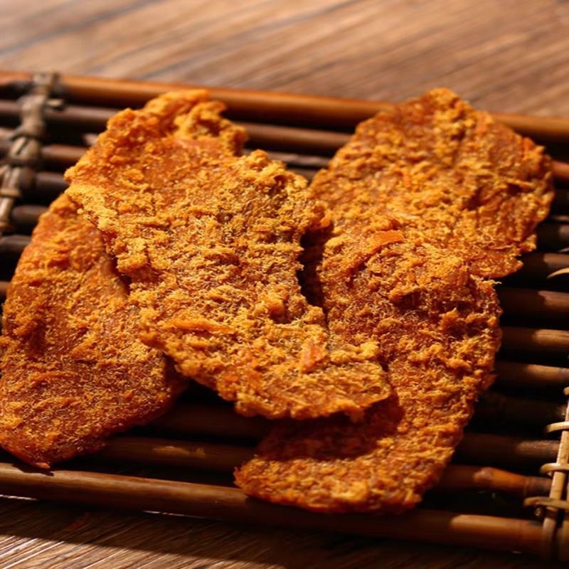 马马妈猪肉片680g福建特产猪肉零食休闲解馋零嘴即食家庭分享罐装|undefined