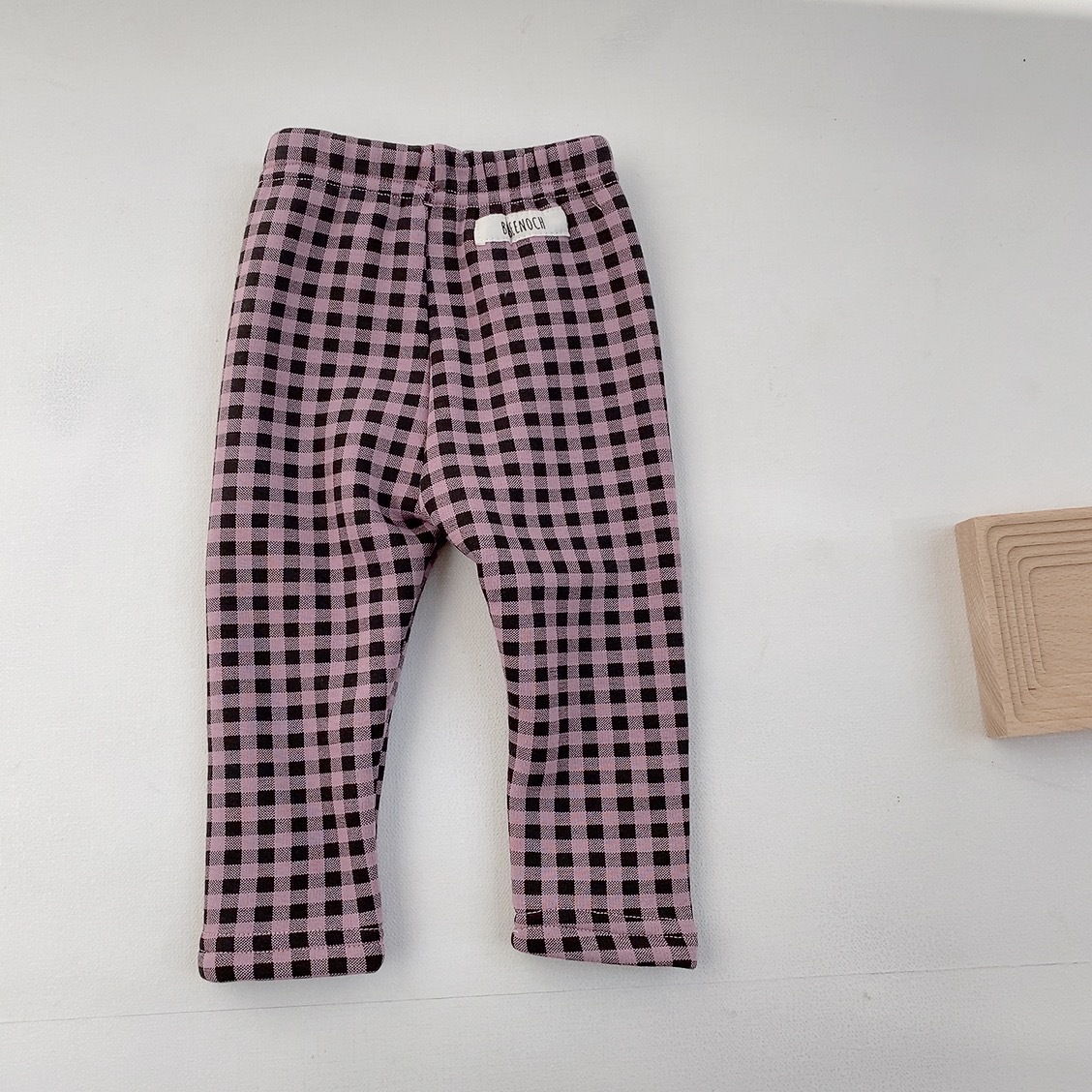 Polainas forradas de lana para niños Ropa de invierno de estilo coreano polainas engrosadas para niñas pantalones de Bebé Pantalones cálidos para bebés