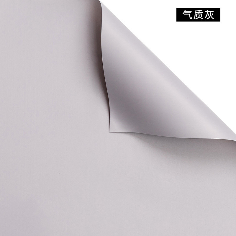 Color puro Papel Ouya Papel de envolver de flores Papel de envolver de flores Cesta de flores de apertura Regalo Flor de rosa Material floral Estilo coreano Primer amor image 13
