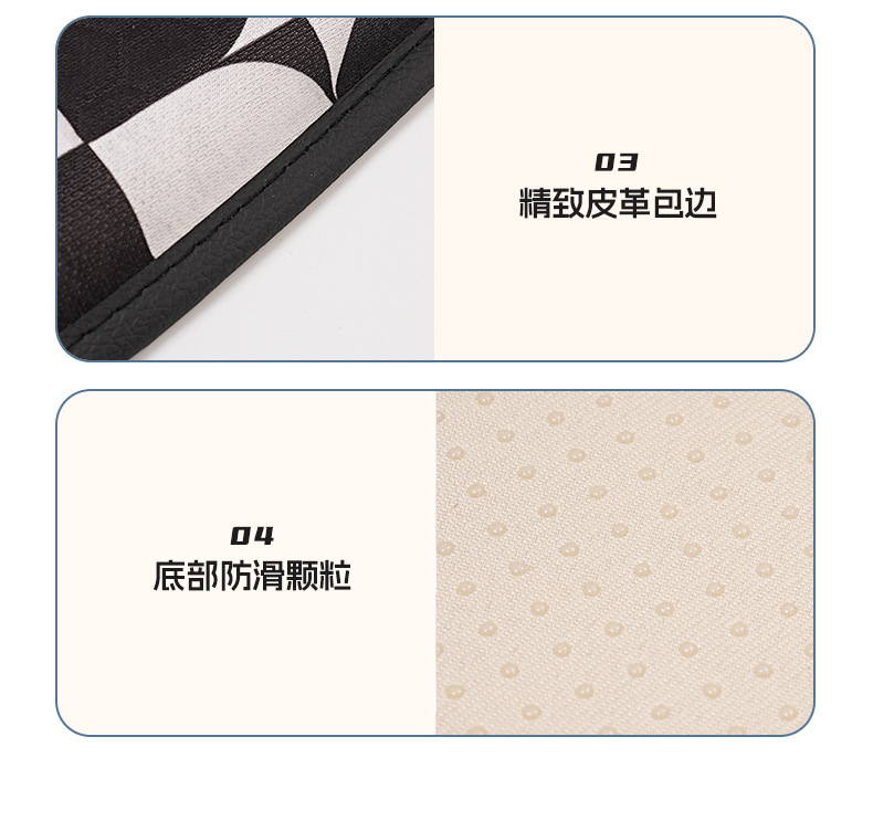 Factory Direct Sales Summer Honeycomb Gel Car Seat Cushion Black and White Silicone Ice Silk Cooling Pad Office Chair Ice Pad