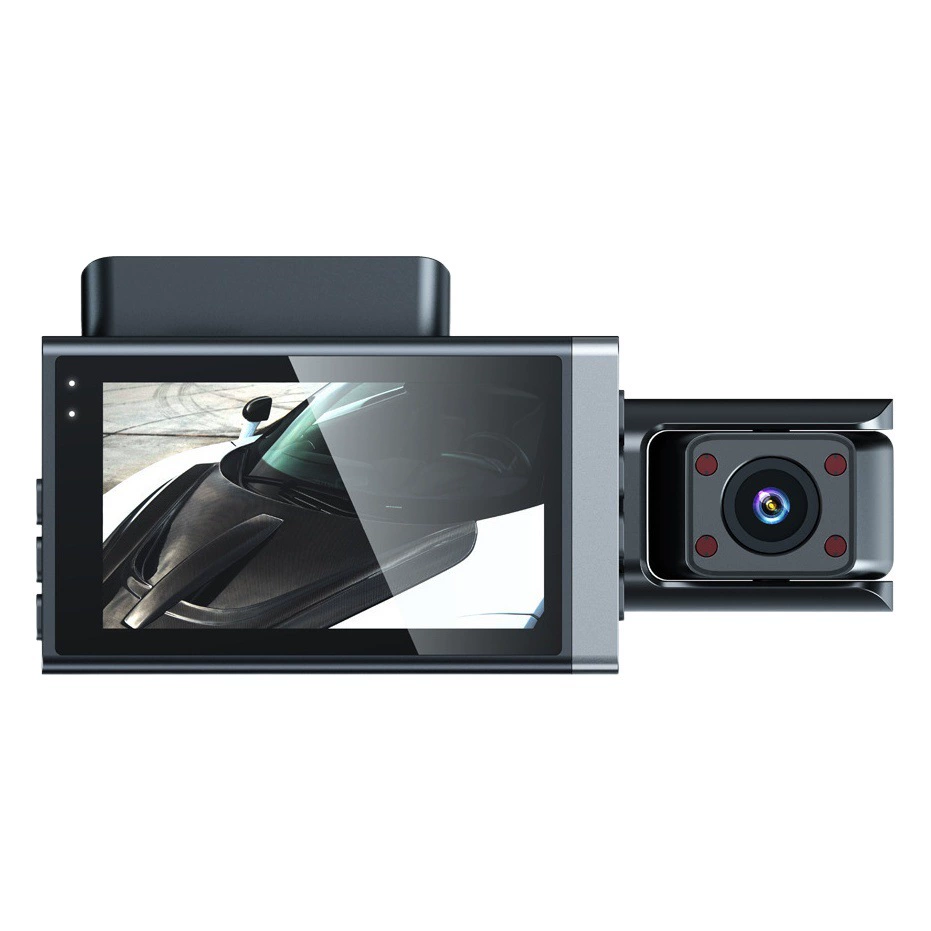 Трансграничный автомобиль автомобиль с WiFi три записи видеорегистратор 1080P передний автомобиль HD с задним ходом изображения