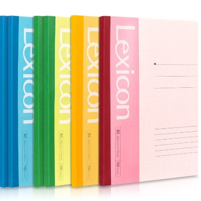 Deli A5/B5 cuaderno 100 páginas copia suave 60 páginas estudiante línea horizontal libro 30 20 páginas diario Libro de Negocios