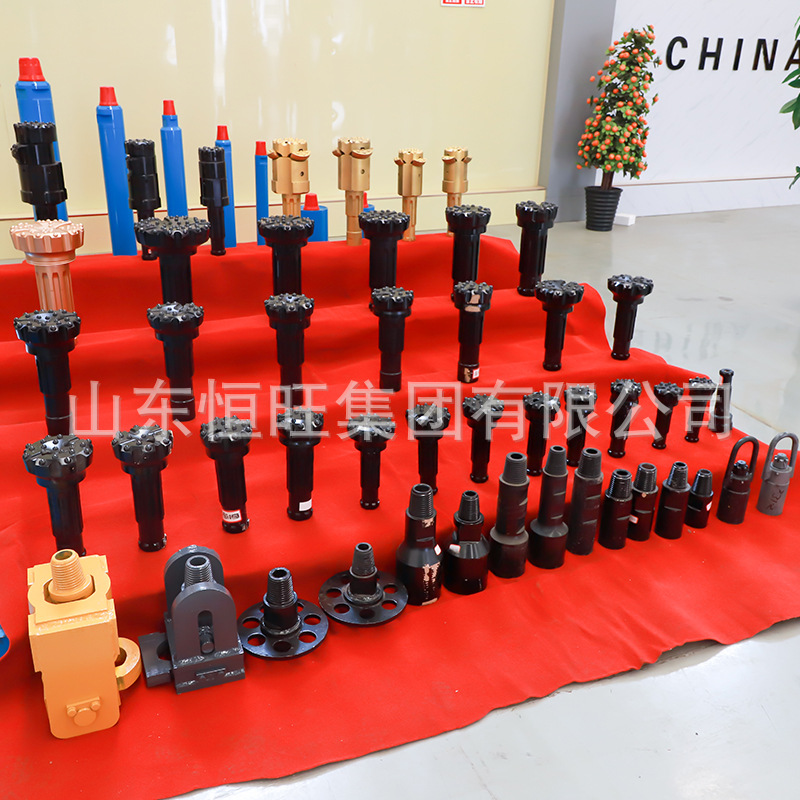 perforador de agujero subterráneo perforador de alta presión de viento perforador de tres alas perforador de perforación espiral para perforador de agujero subterráneo