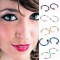 Næsepiercing ring af 316l rustfrit stål enkel_voghion.com