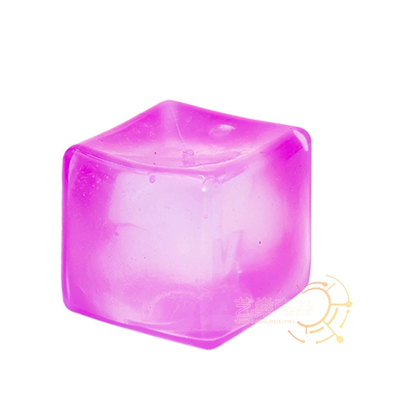Реалистичная игрушка-капля для мороженого, антистресс, (физика)