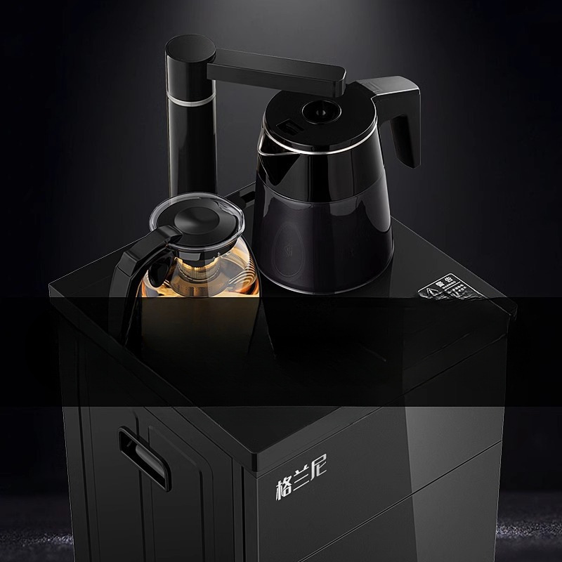 A茶吧机家用全自动智能下置水桶小型办公室新款饮水机烧水D|undefined