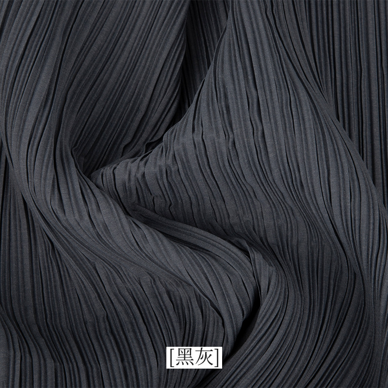 5# black gray length 50cm, straighten and measure