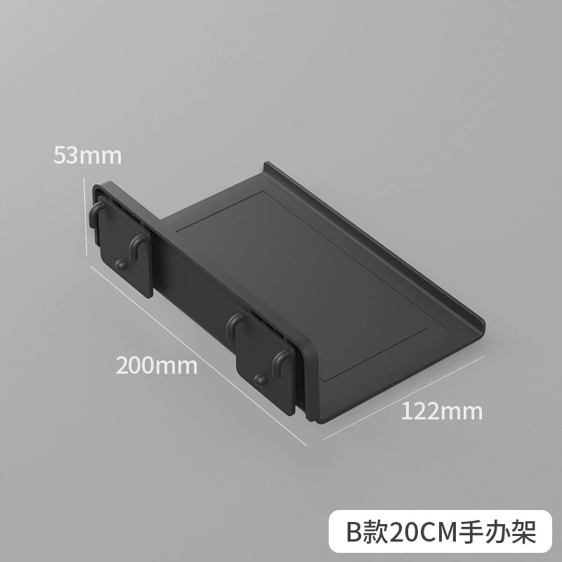 墙面全配件洞洞板收纳墙电竞房工具房厨房免打孔挂篮挂钩隔板支架