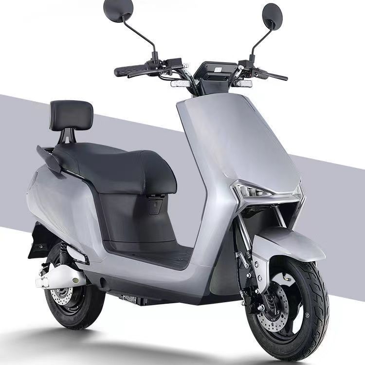 Электроскутер серый 60V 20Ah