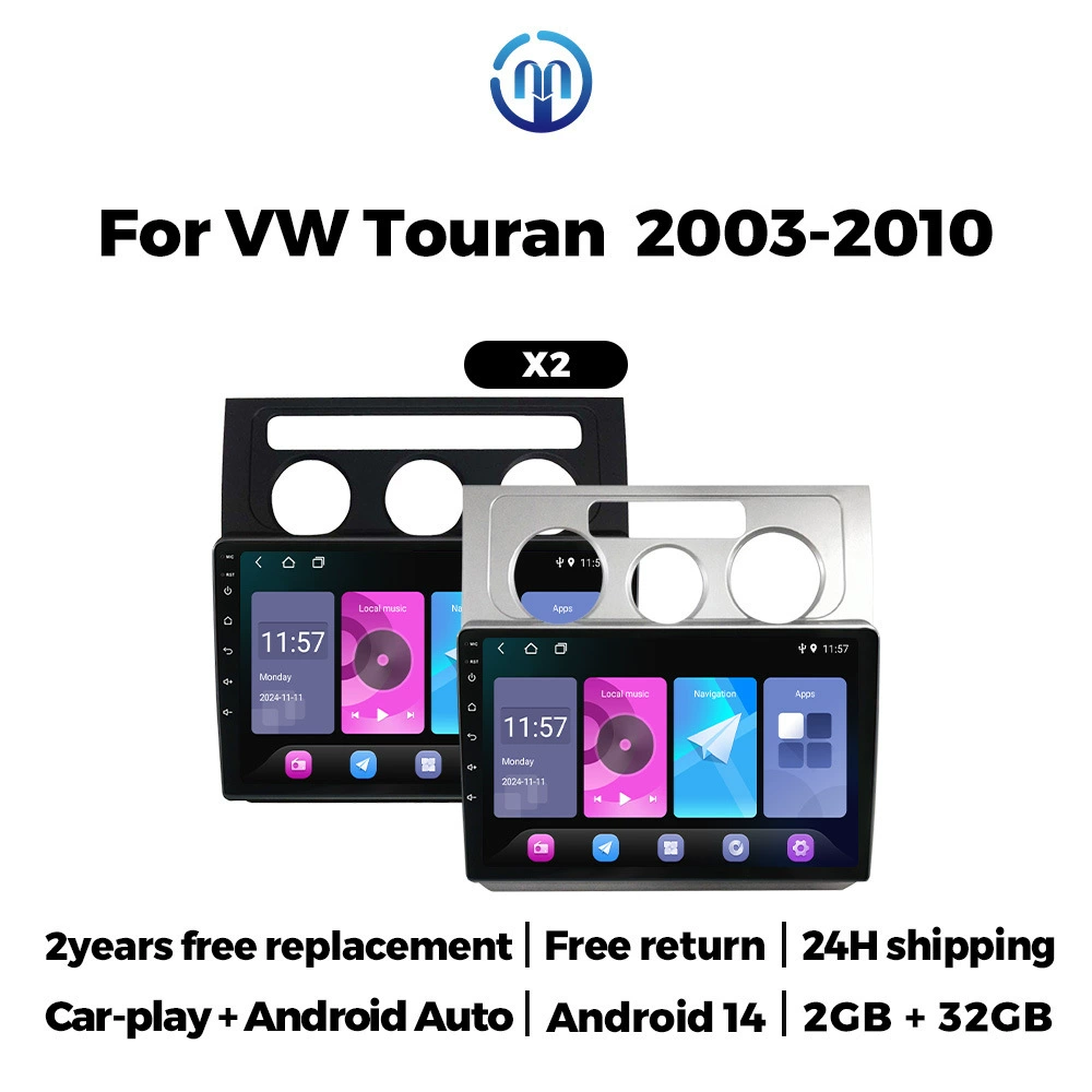 Подходит для Volkswagen Touareg 03-10 навигация автомобиля Android GPS MP5 плеер CarPlay
