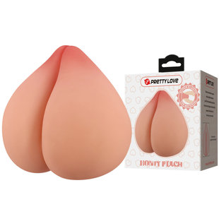 Peach Soft Glue Peach Male Cup Channel Soft 9231N Adult Supplies