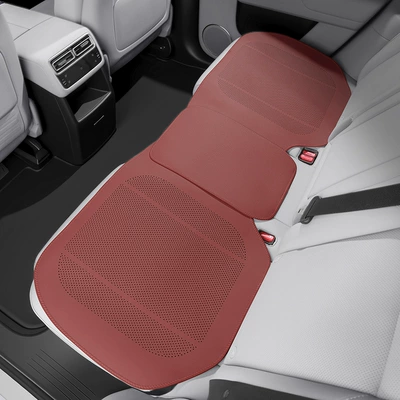Seat cushion, seat cover universal car seat covers and cushions - volcano-redrear-row-1-piece