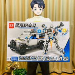 大きいサイズの子供の益智のおもちゃの積み木のつづり合わせはレゴギフトの箱の小さい粒子の男子学生の機構の贈り物の卸売りに対応します。