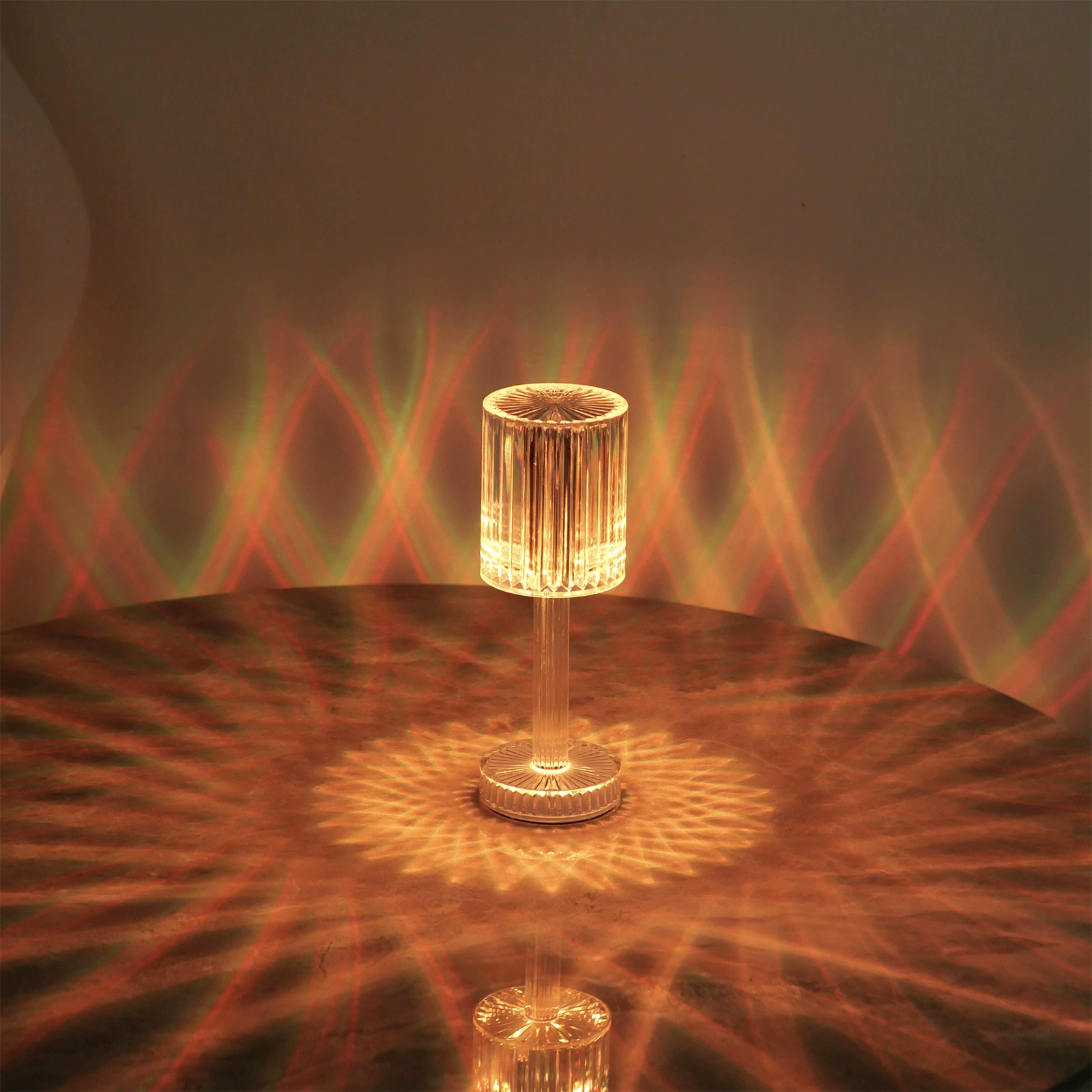 Дропшиппинг/трансграничная линия Гэтсби, атмосфера, ночник, светодиодный прикроватный акриловый подарочный светильник для спальни