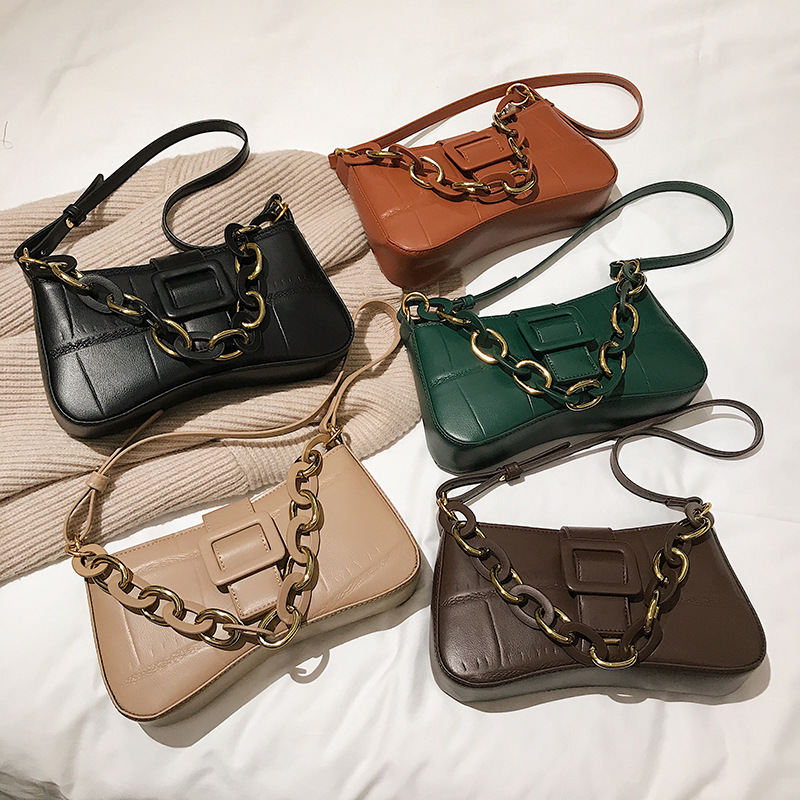 Bag female 2021 new Korean fashion simpl...