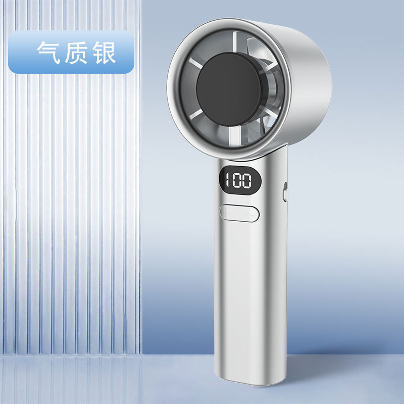 手持小风扇M11迷你小型便携桌面跨境USB充电式涡轮高速暴力风扇|undefined