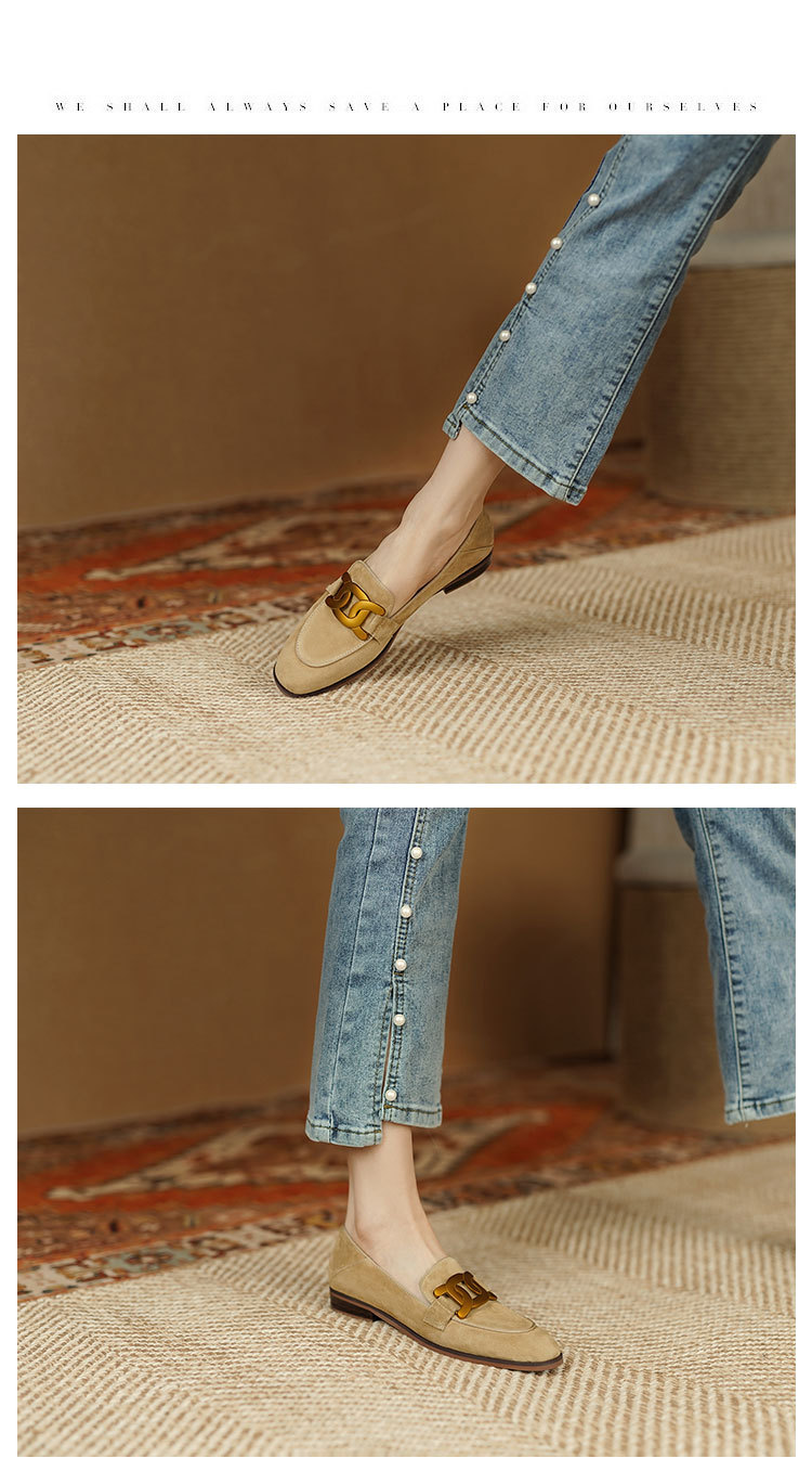 Loafers in Dark Blue