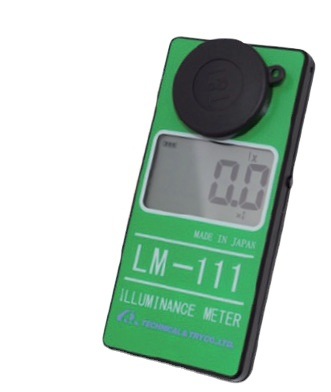 URERUZO LED灯光度测量计LM-111