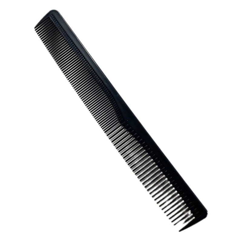 Высококачественная двухсторонняя расческа с толстыми зубцами, устойчивая к высоким температурам, антистатическая расческа для укладки челки, расческа с острым хвостом, разделительная расческа.
