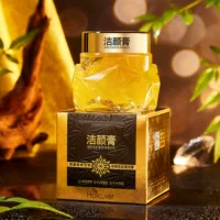 Haituer Sea Grape Resurrection Grass Ice Crystal Очищающий крем 120 г Очищение и увлажнение кутикулы от черных точек без высыхания