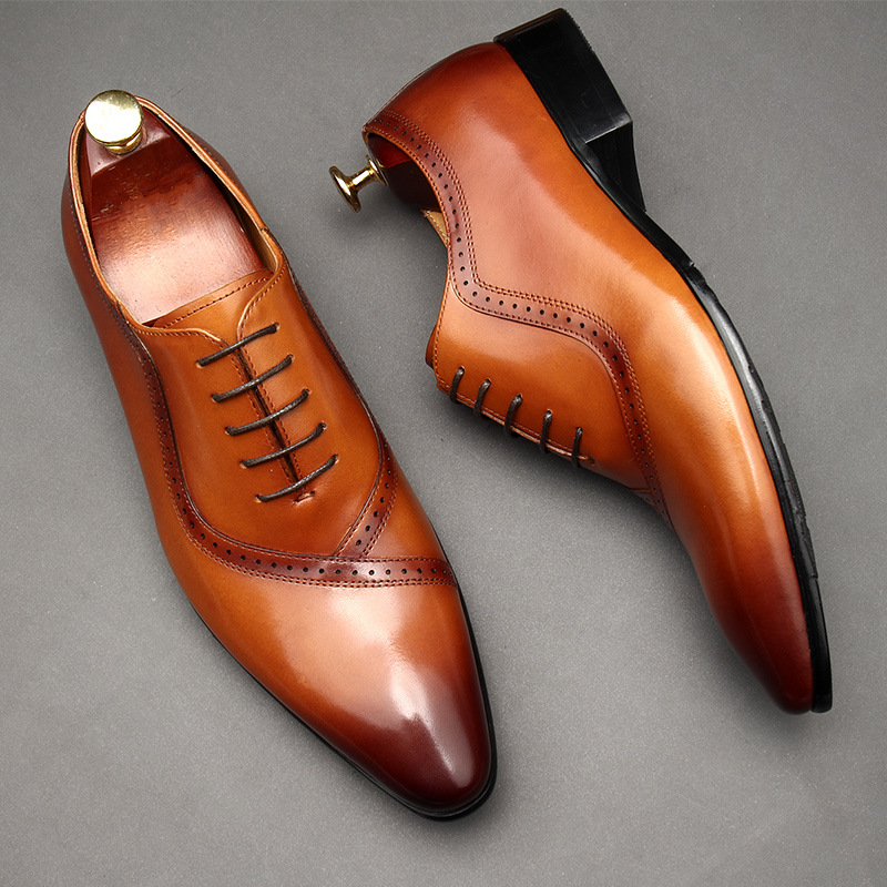 Georgio Leather Oxford 10