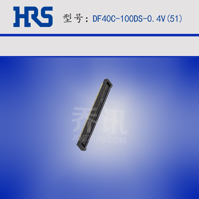 ���� HRS ��԰�Ӳ�� DF40C-100DS-0.4V(51) HIROSE 100P�Ӳ��