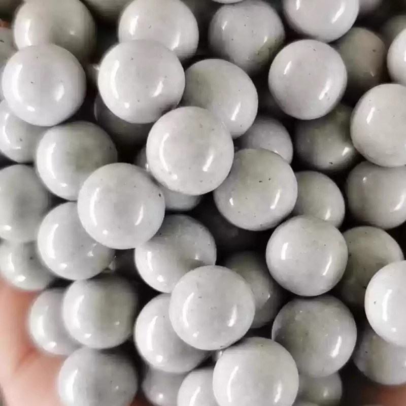 弹弓泥丸弹白色专用安全子弹8mm9mm10mm弹珠钢珠加重磁力泥球陶瓷|undefined