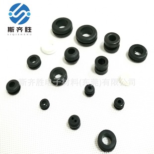 Silicone Wire Protector, Wire Protector, Sealing Gasket, Silicone Rubber Wire Protector, Double-Sided Wire Coil, Wire Protector Ring, Wire Protector