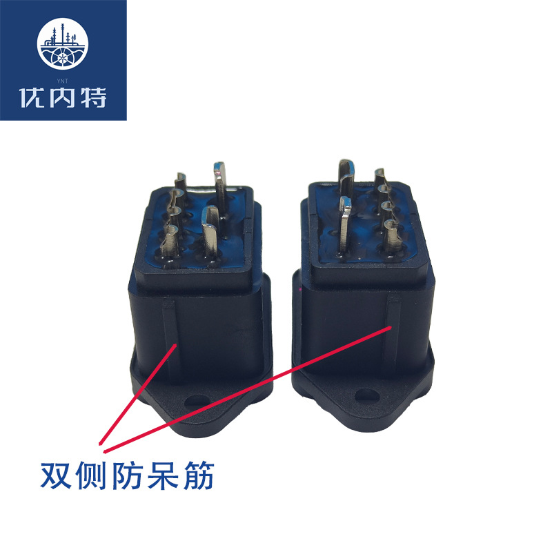 New national standard double anti-stay mother seat