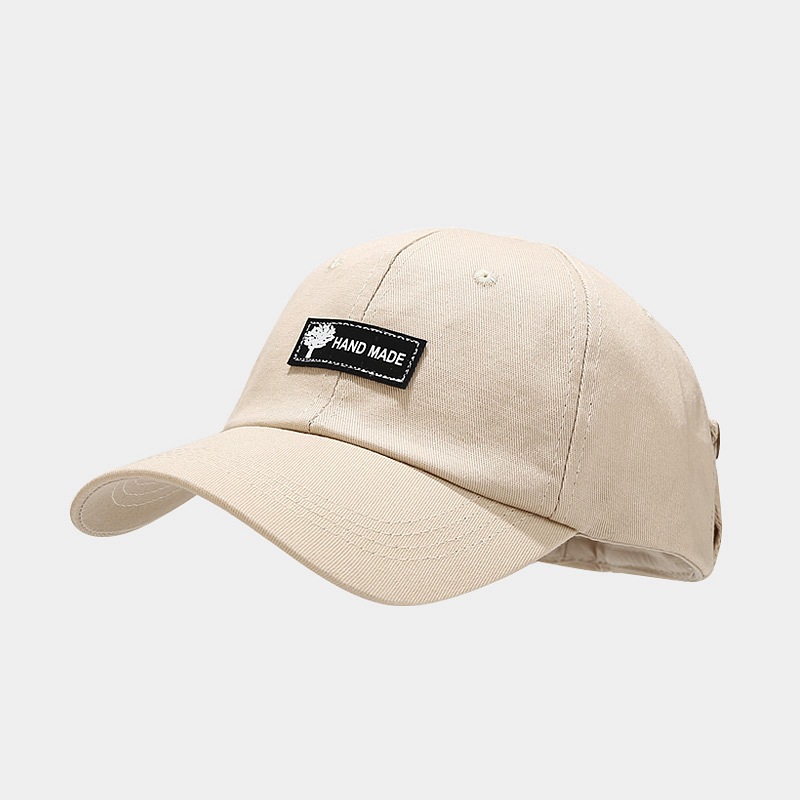 Versione coreana di occhiali hip-hop, occhiali da sole da baseball da uomo e da donna, cappello protettivo da pilota, alla moda, traspirante,_voghion.com