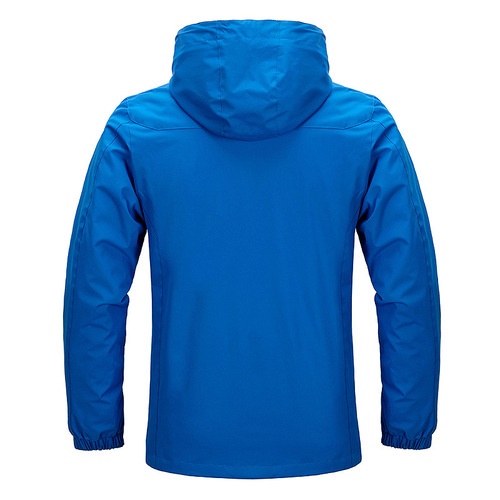 Spring and Autumn Men's Windproof Waterproof Outdoor Sports Hooded Jacket Men's Casual Jacket