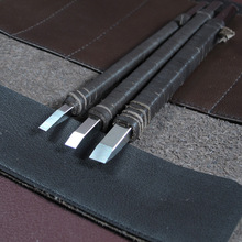 硬白钢篆刻刀硬质合金雕刻刀刻石刀手工竹刻木雕刀印石刻字刻章