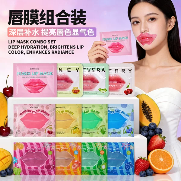 Kormesic Lip Line Fruit Lip Mask Labial Membrane Charming Lip Care Cross-Border Manufacturer Wholesale