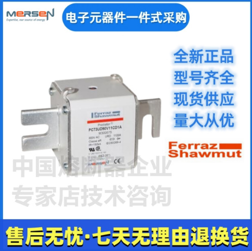 Ferraz罗兰熔断器A130UD73LI630 H300686美尔森Mersen