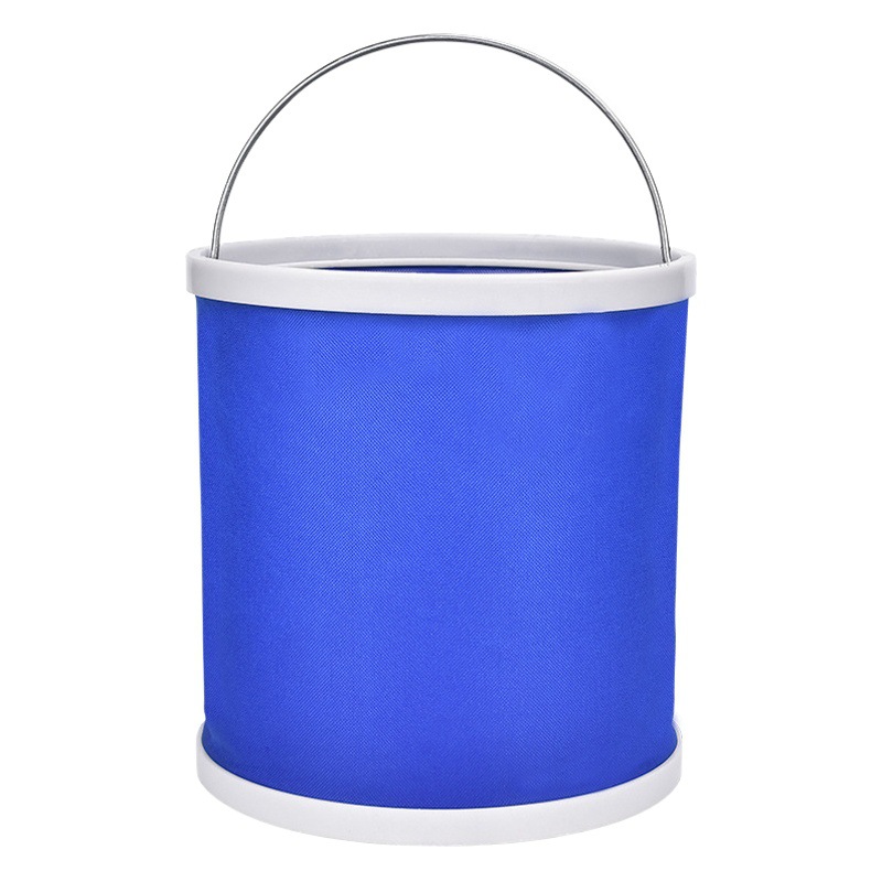 Multifunctional portable car wash folding bucket wholesale Oxford cloth portable outdoor fishing car home