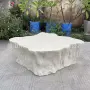 清水米色仿石水泥茶几