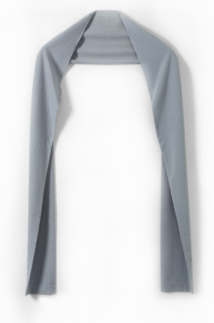 Ice Silk Shoulder Protector Summer Long-Sleeved Shoulder Protector Shawl for Men and Women Thin Sun Protection Small Cape Air-Conditioned Room to Prevent Colds