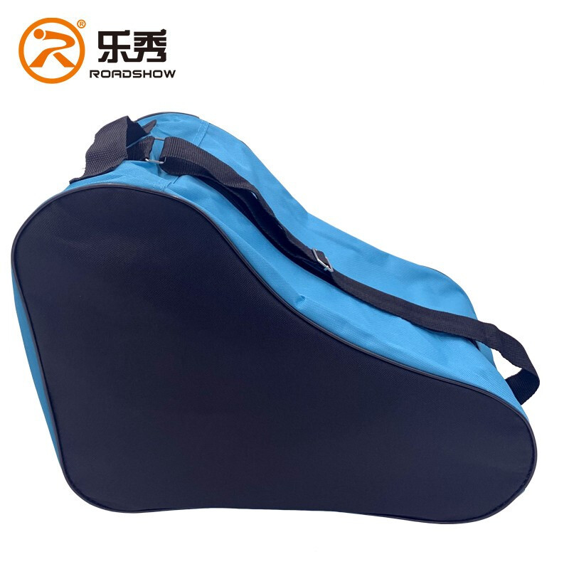 Roller Skate Bag Skating Roller Skate Bag Children Adult Roller Skate Thickened Single Double Shoulder Storage Backpack Black Basket