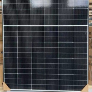 天合光能太阳能板 至尊小金刚高效黑框430W N型单晶光伏组件发电-阿里巴巴