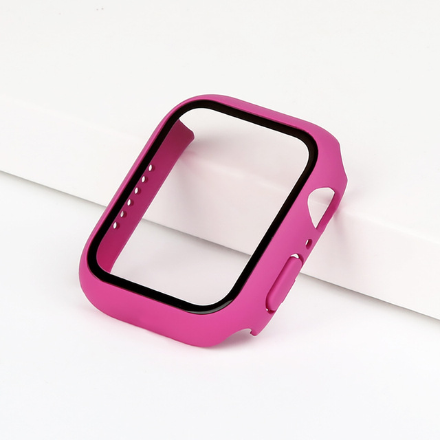 Aplicable a la caja del reloj de Apple Apple Apple watch10Ultra49mm caja iwatch9876PC película de la caja todo en uno