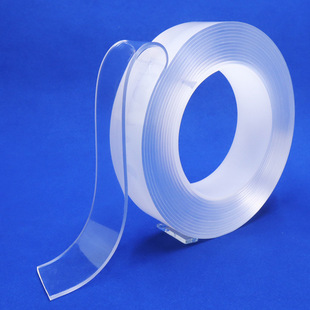 Nano Double-Sided Tape Transparent Traceless Nano Glue Magic Glue Nano Tape Strong Adhesive 10m Long High Viscosity