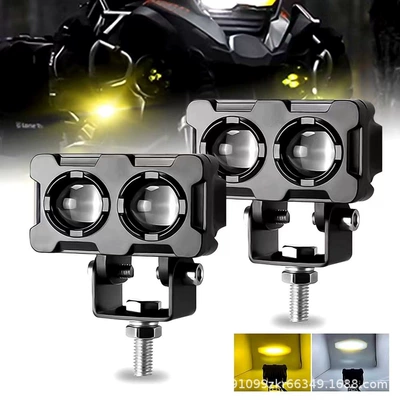 Double-Eye Spotlights, Electric Vehicle: Motorcycle headlights, headlights